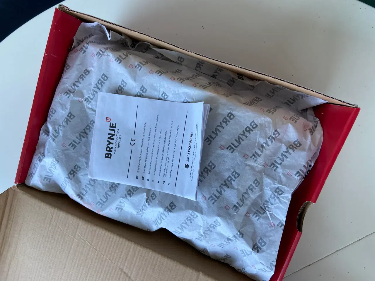 Billede 3 - Sikkerheds sko Brynje