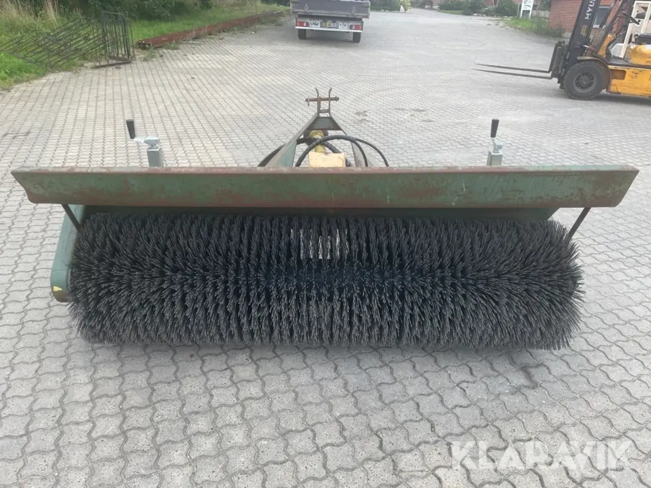 Billede 2 - Fejekost Thyregod TK2300