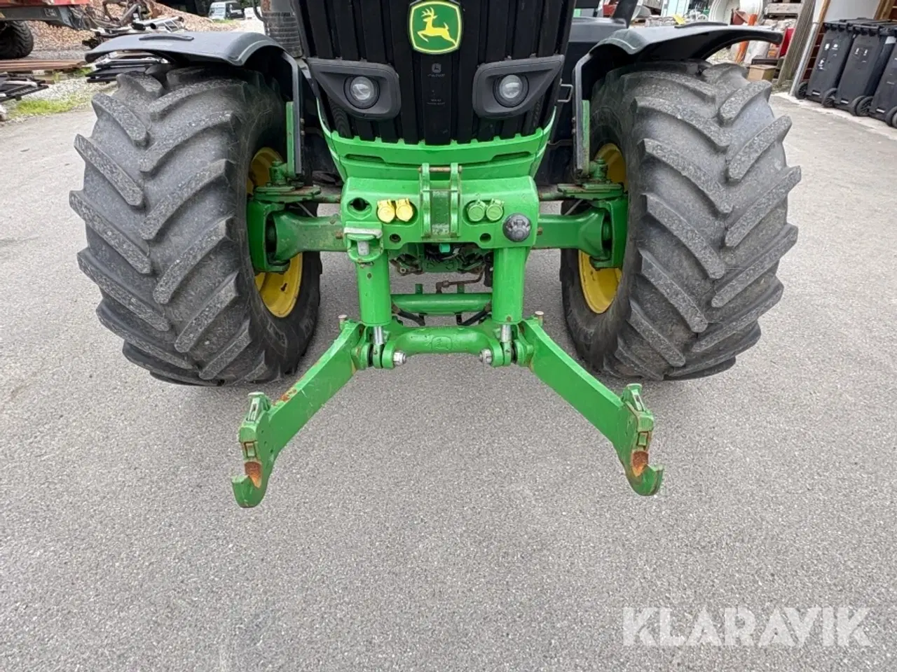 Billede 11 - Traktor John Deere 6150R
