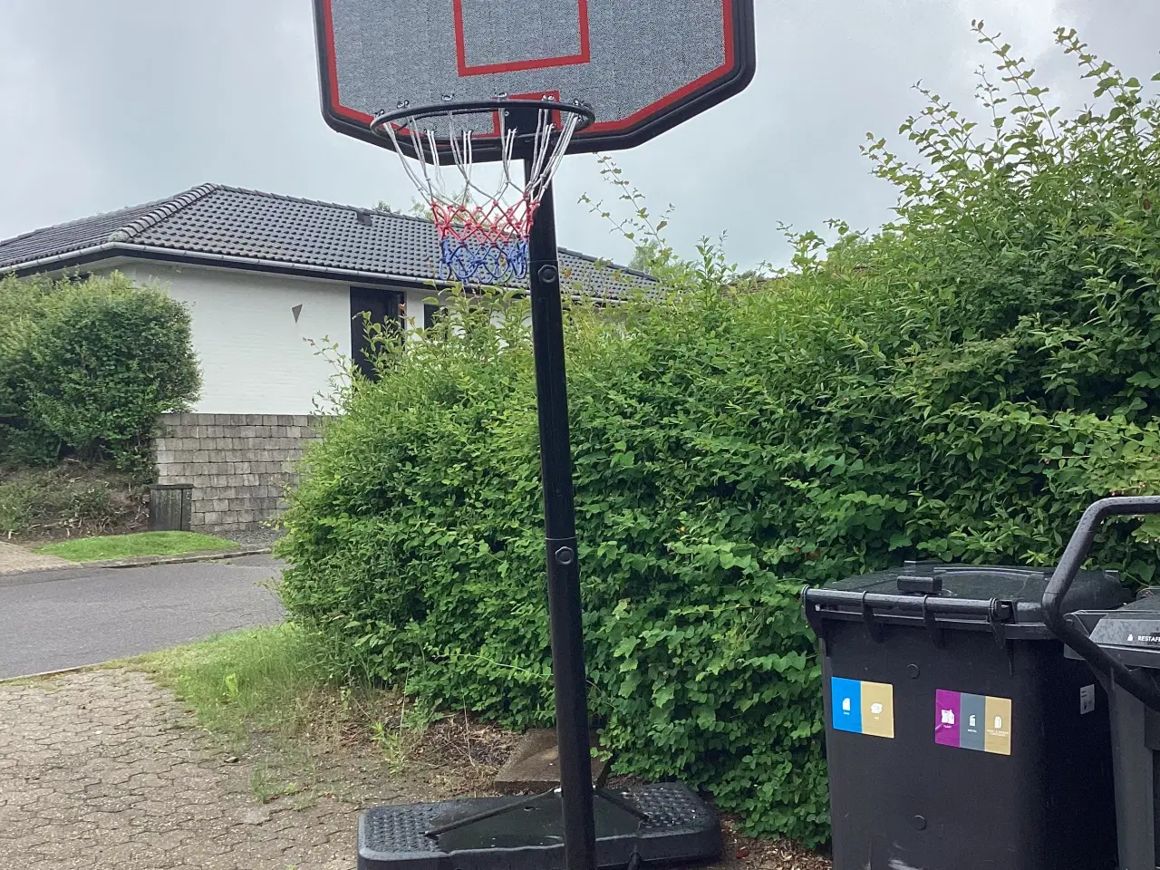 Billede 2 - Basketballstativ