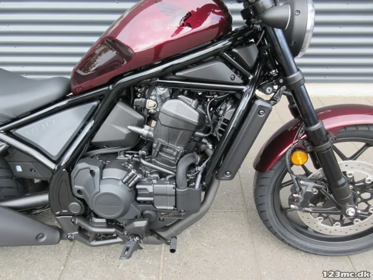 Billede 6 - Honda CMX 1100 D Rebel MC-SYD BYTTER GERNE  5 ÅRS FABRIKS GARANTI