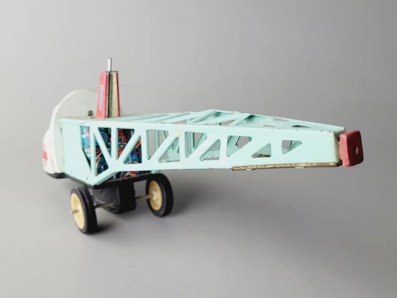 Billede 6 - ⭐️· 🚁🚨 SJÆLDEN KINESISK BLIK HELIKOPTER – MS 706