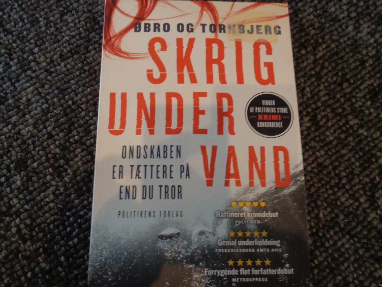 Billede 4 - Øbro og Torbjerg krimiserie