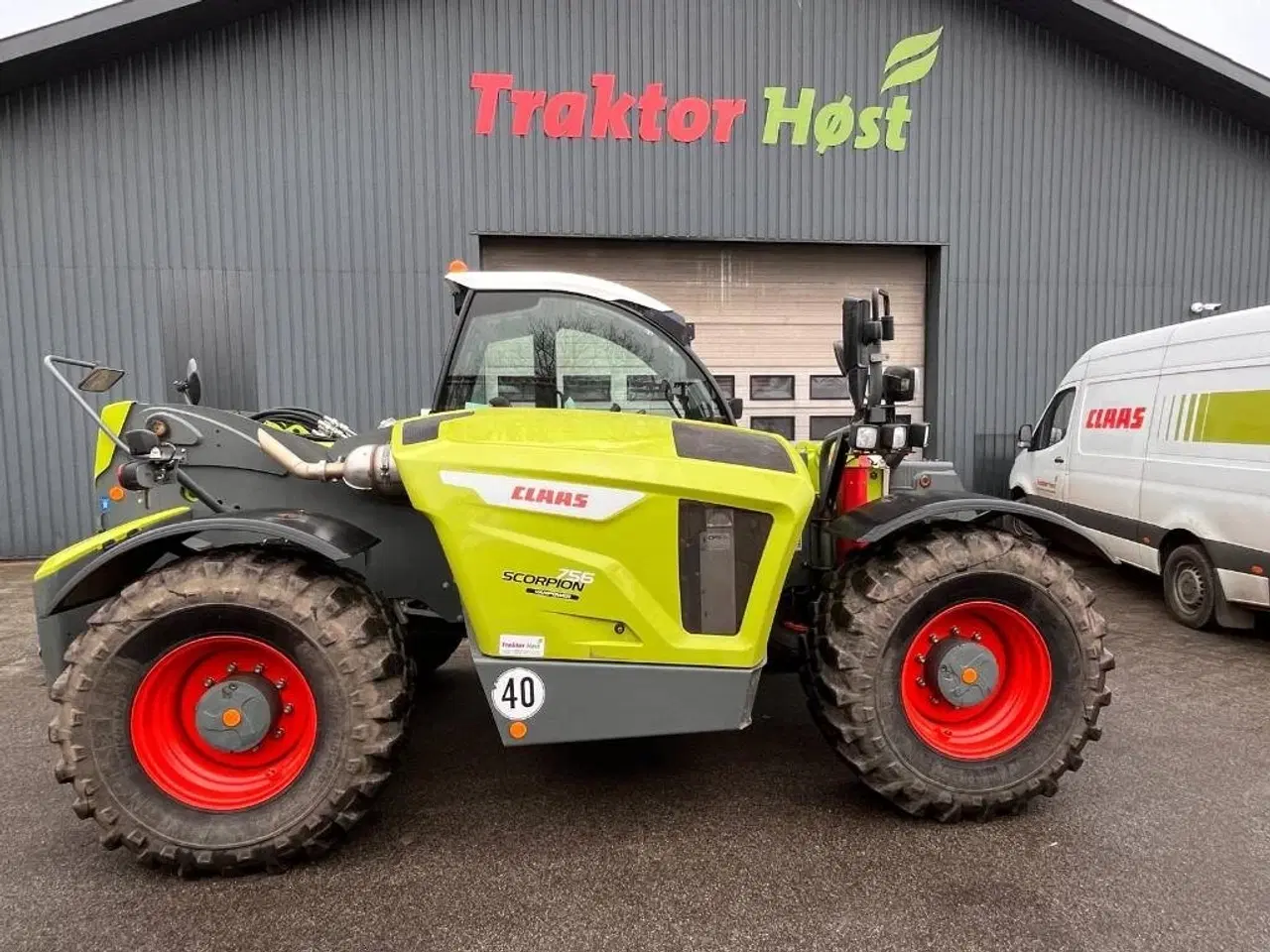 Billede 1 - CLAAS SCORPION 756 VP Plus