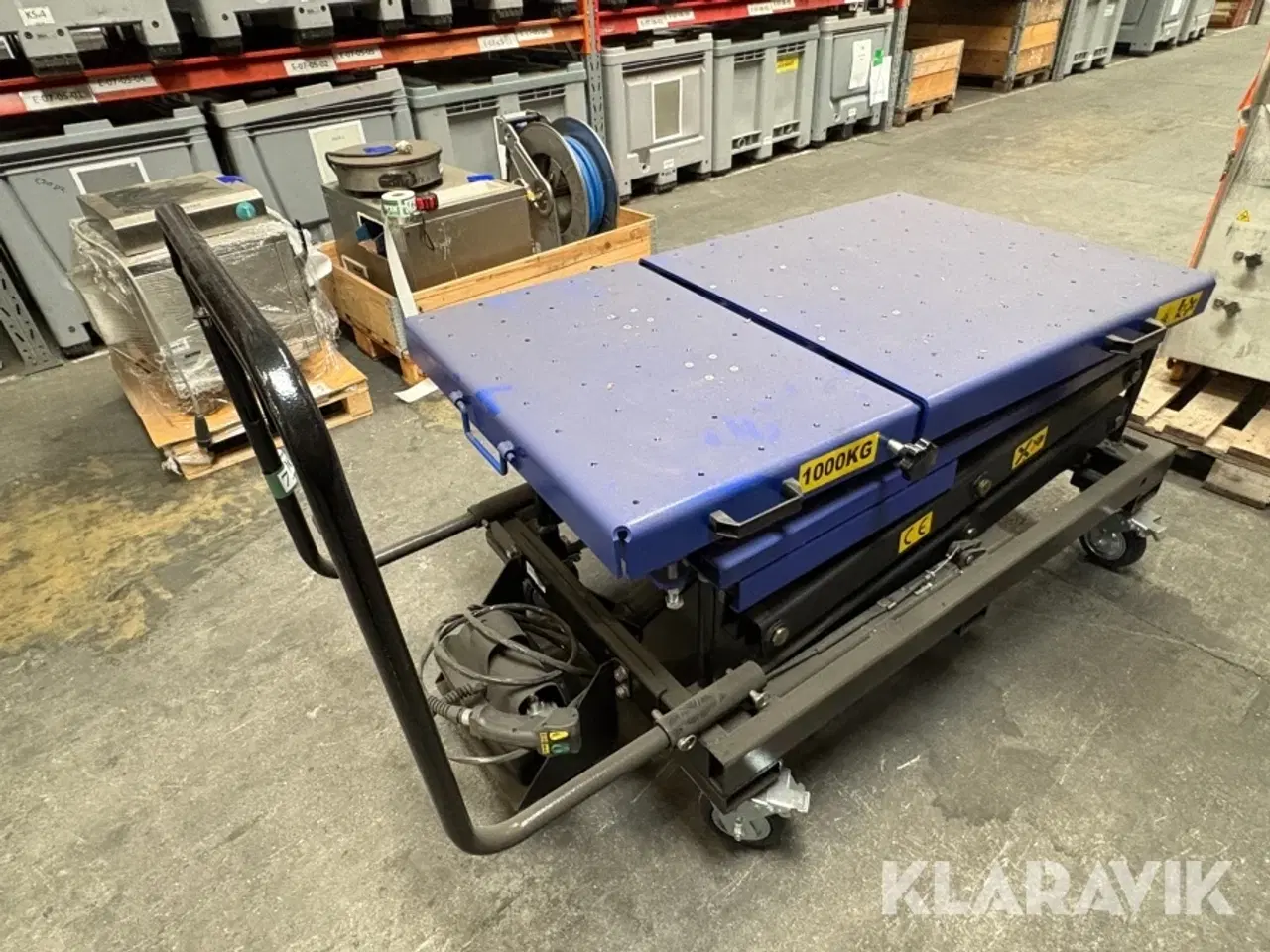 Billede 3 - Løftevogn Galta GT-SBSP1000TP-TEL