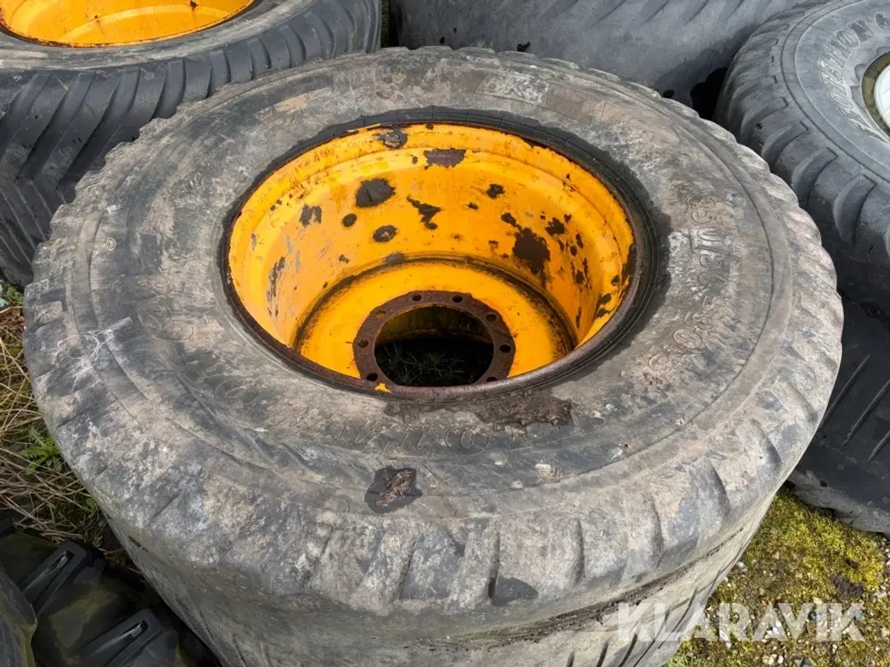 Billede 4 - Gyllevognsdæk 850/50-30.5 - 4 styks
