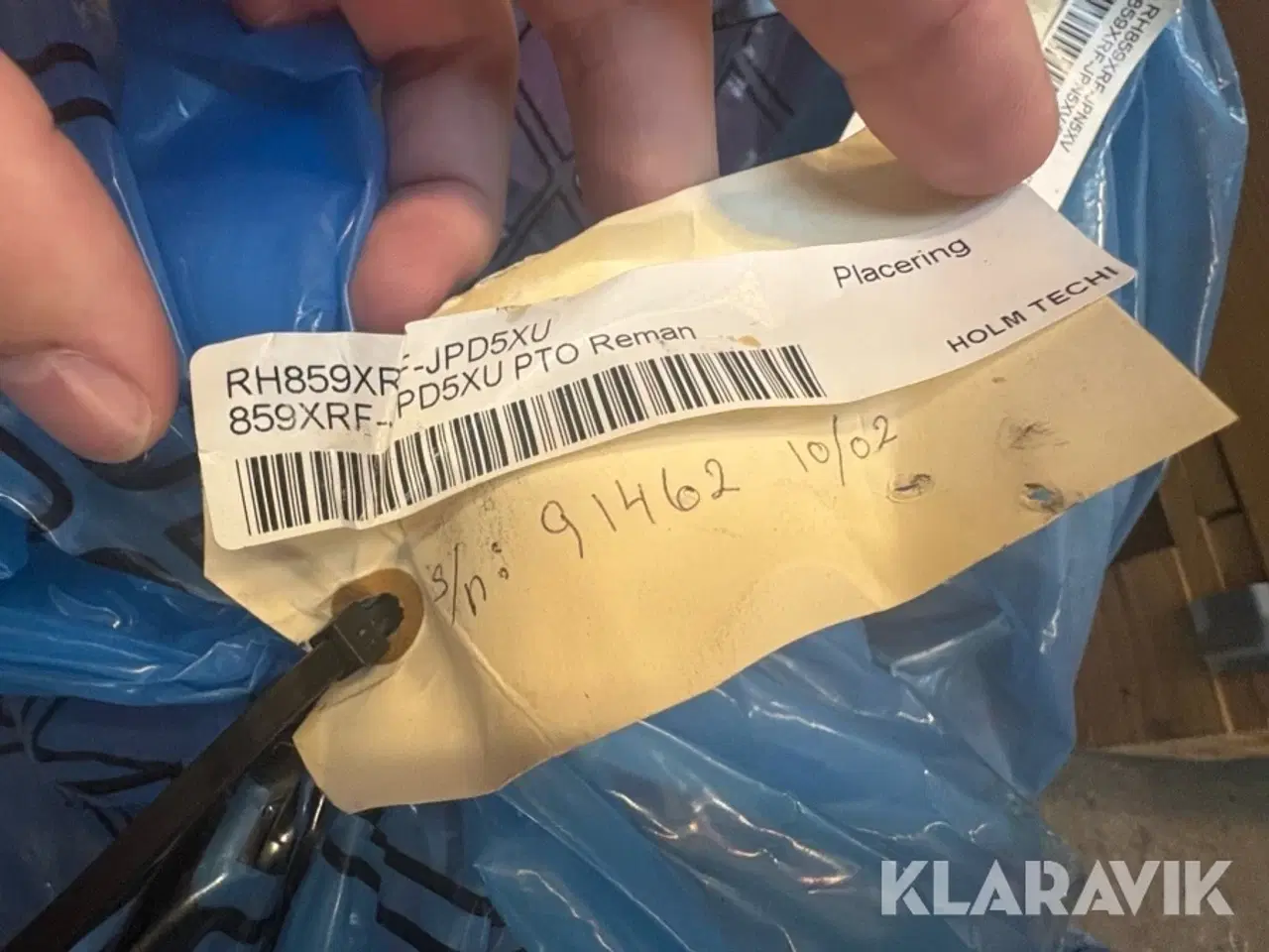 Billede 10 - Blandet PTO Gearkasse Kraftudtag Chelsea 10 styks