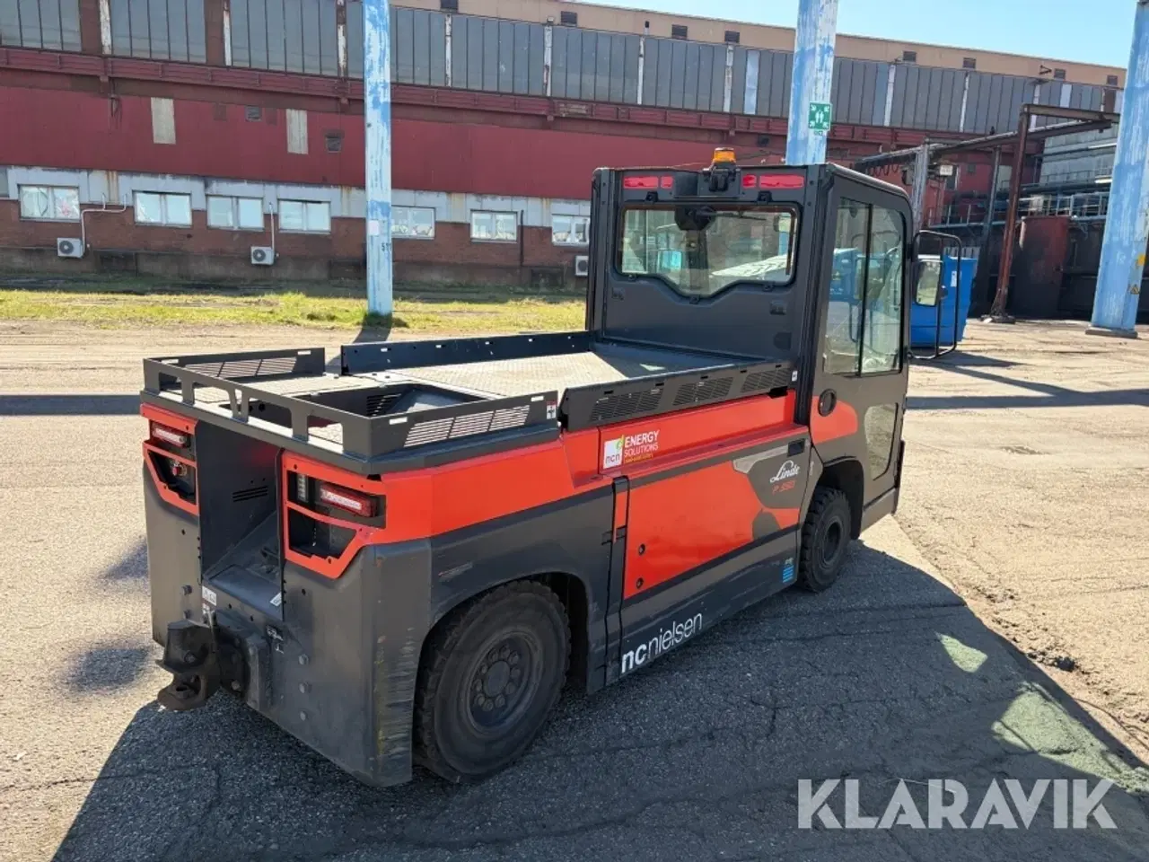 Billede 5 - Industri-trækker Linde P 350