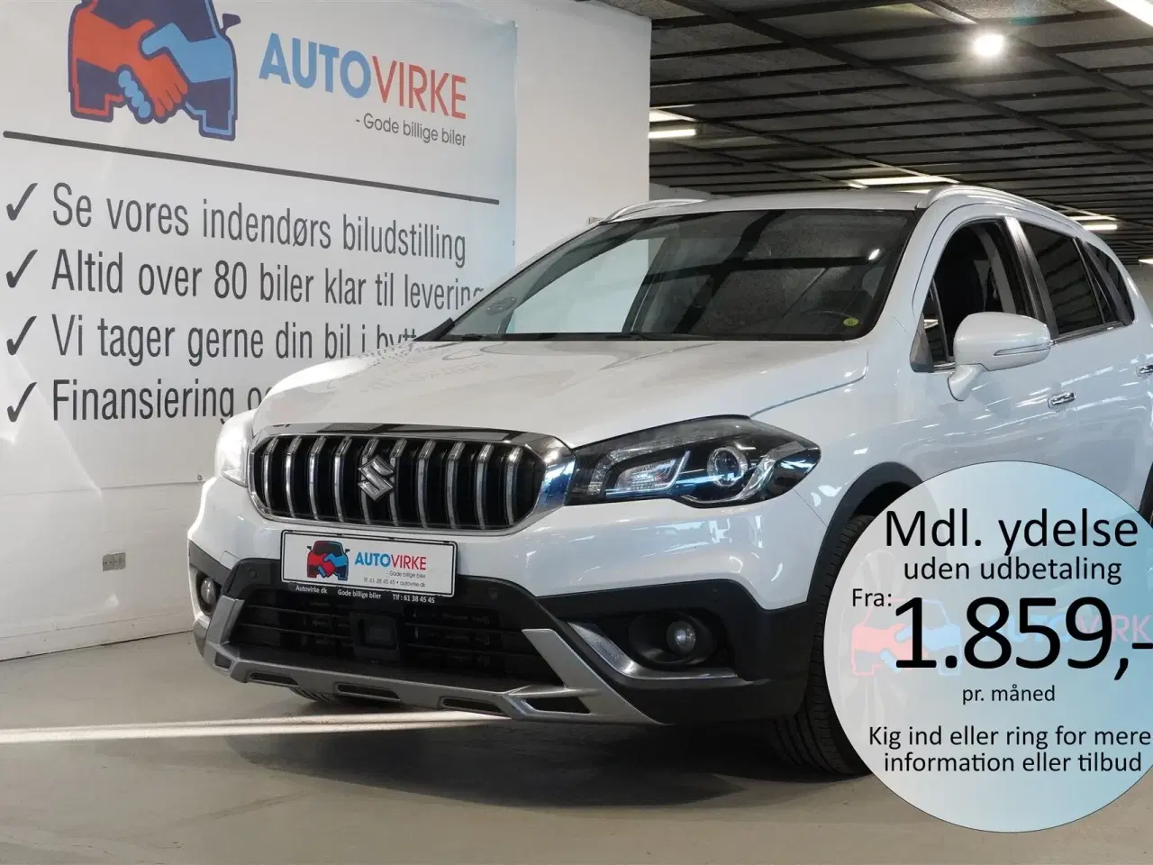 Billede 1 - Suzuki S-Cross 1,4 Boosterjet Exclusive 140HK 5d 6g