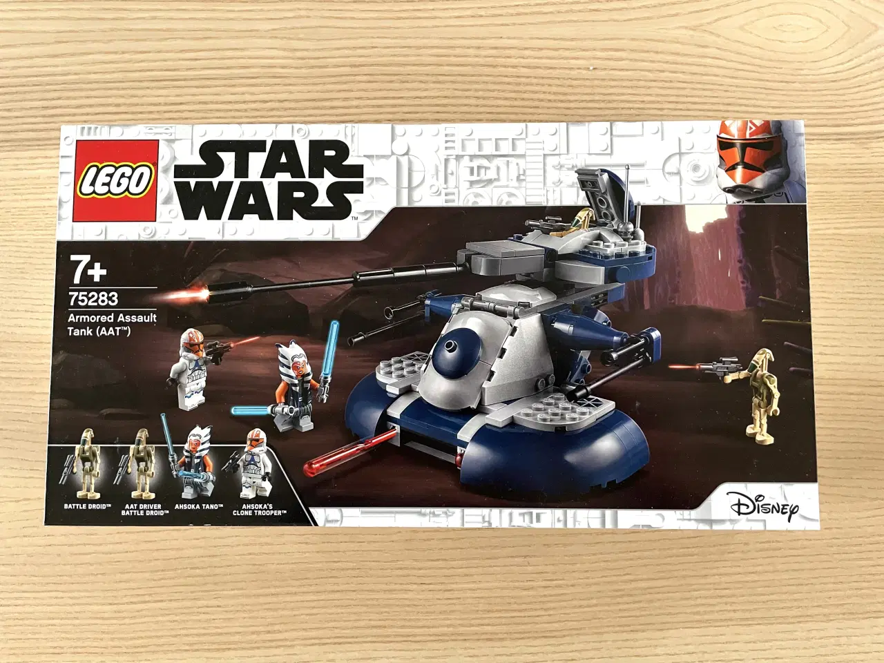 Billede 1 - Lego Star Wars 75283 plomberet æske