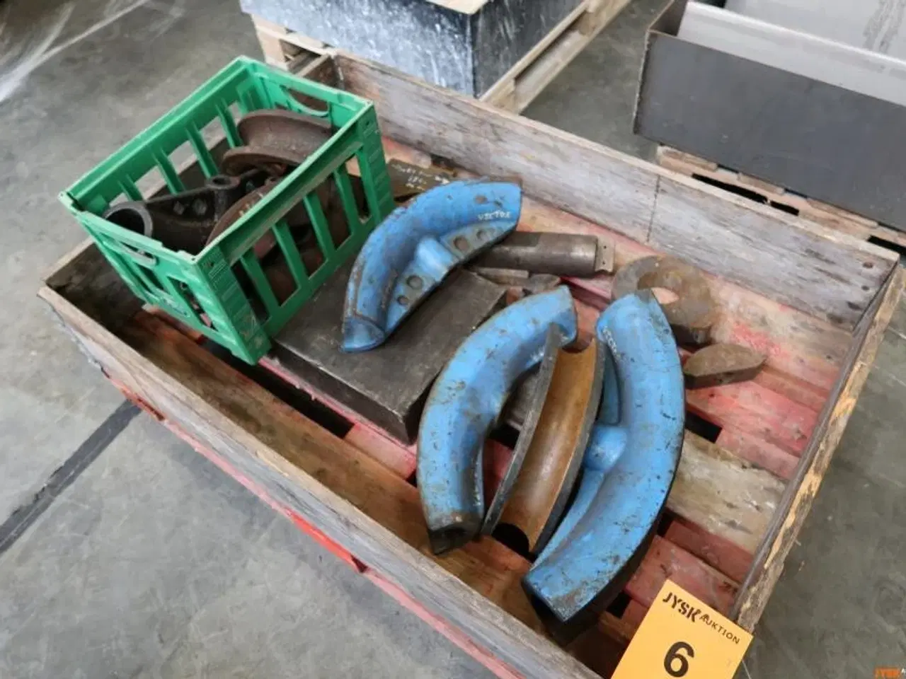 Billede 1 - BUKKEMATRICER fo