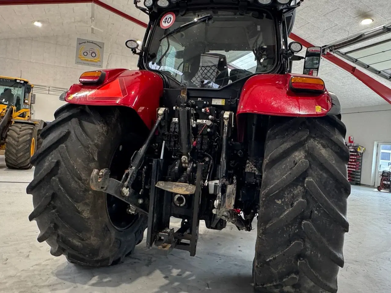 Billede 11 - Case IH PUMA 240 CVXDRIVE ALT I UDSTYR! KUN 800 TIMER OG MED TRIMBLE GPS!