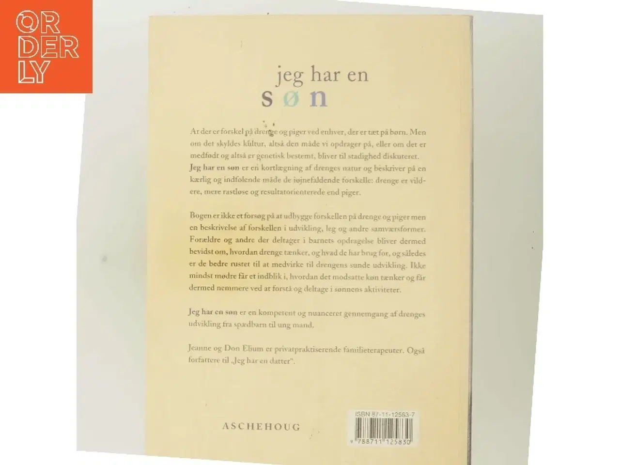 Billede 3 - Jeg har en søn af Jeanne og Don Elium (Bog)