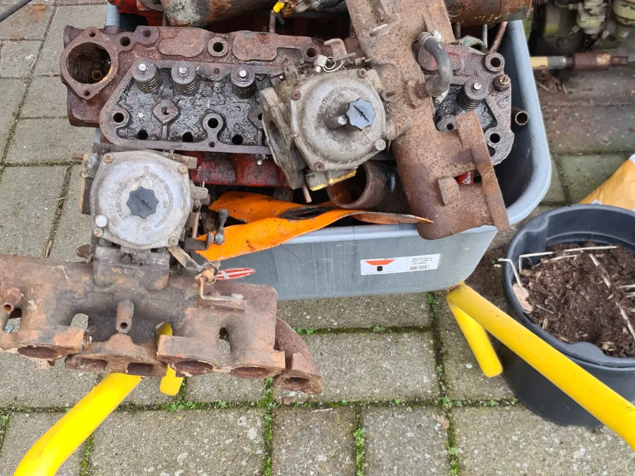 Billede 1 - Stromberg dobbelt karburatorer