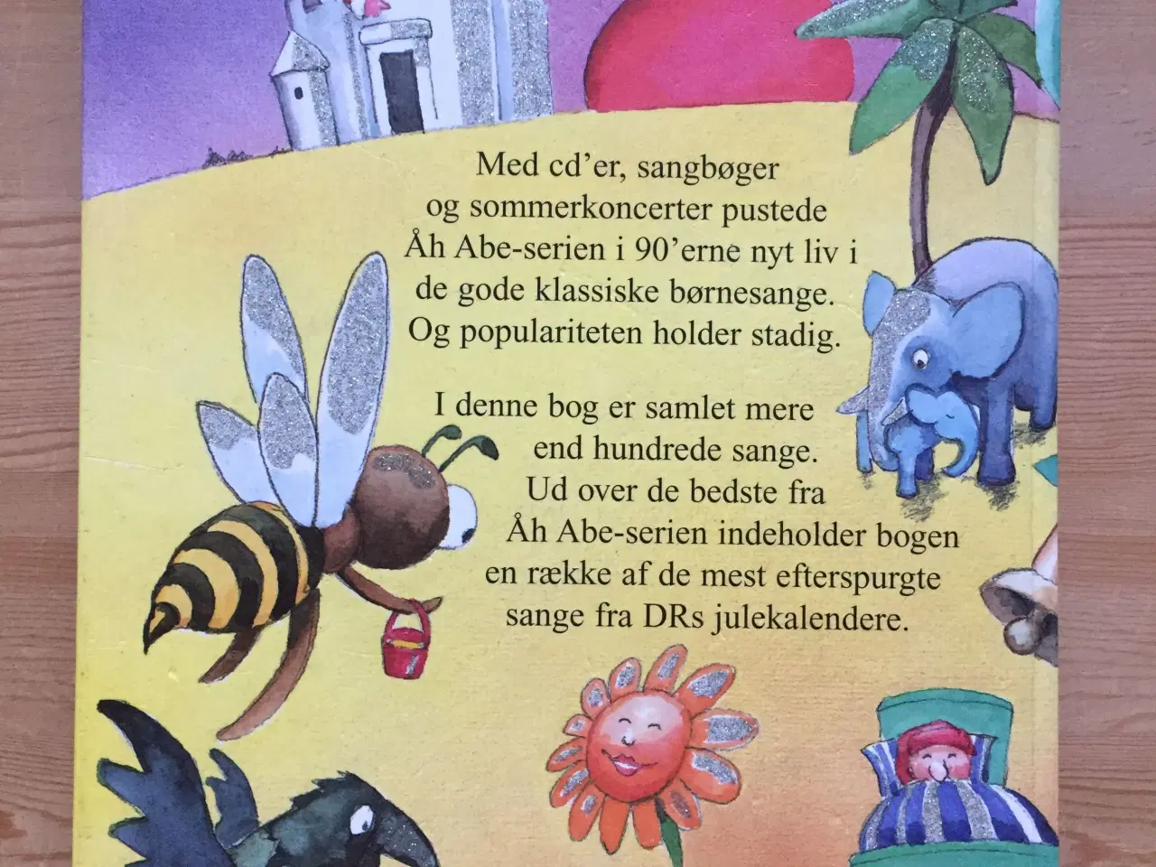 Billede 2 - Den Store Åh Abe Sangbog