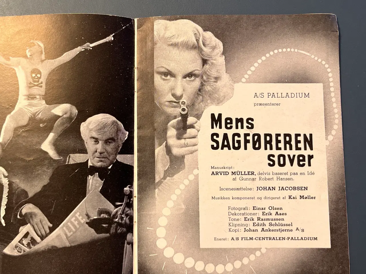 Billede 2 - mens sagføreren sover