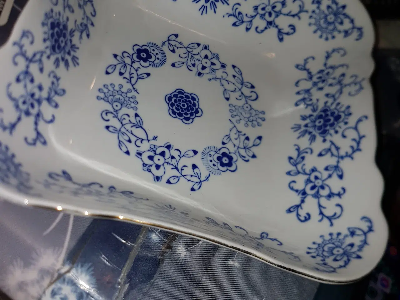 Billede 1 - Porcelæns skål 