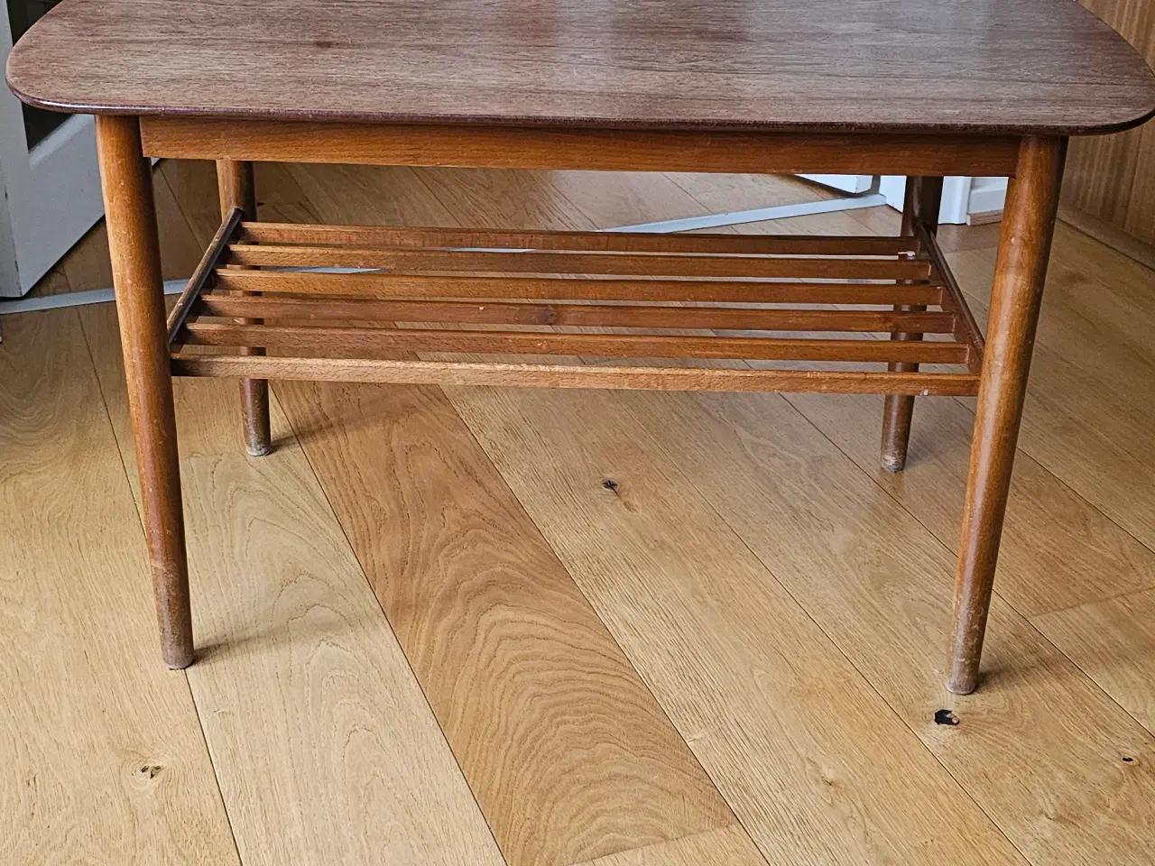 Billede 1 - Sofabord i teaktræ