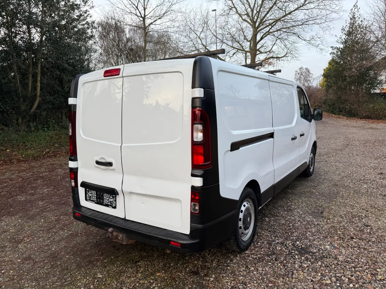 Billede 4 - Ople vivaro 1.6 cdti 3000kg totalvægt moms fri