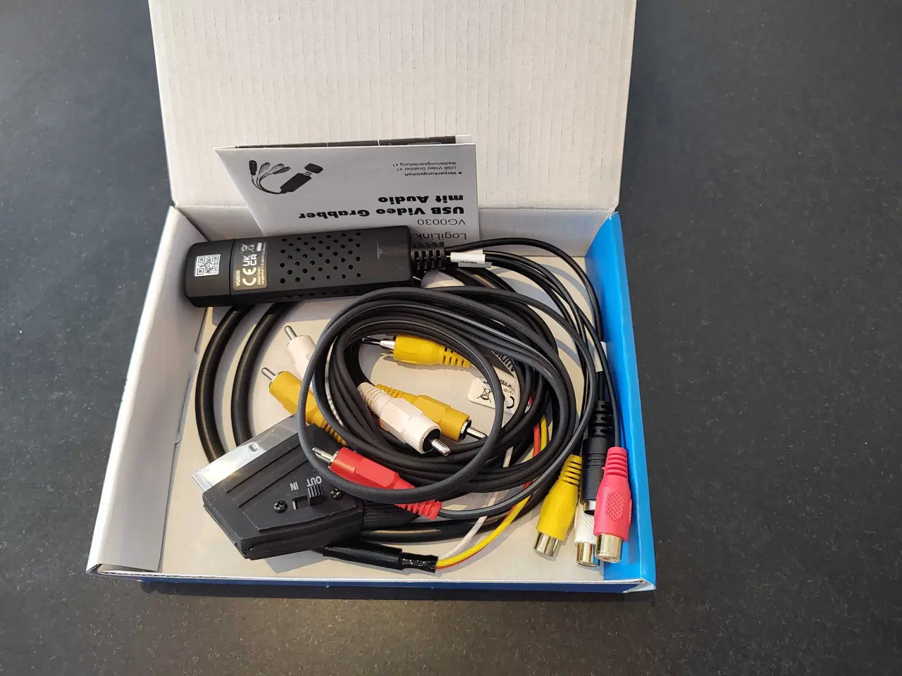 Billede 3 - Logilink Audio/Videograbber