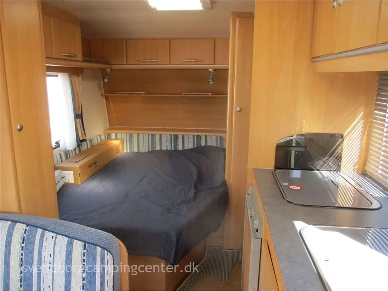 Billede 10 - 2006 - Adria Altea 432 PX   Danmarks måske flotteste. Bemærk den lave egenvægt på kun 825 kg som er perfekt til Elbil.