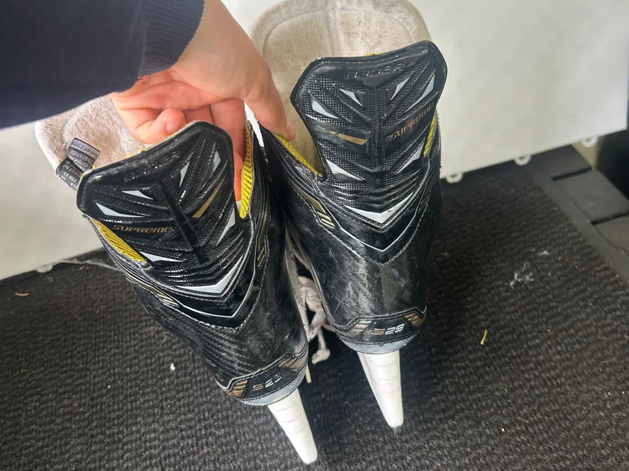 Billede 4 - Bauer Supreme Ishockeyskøjter