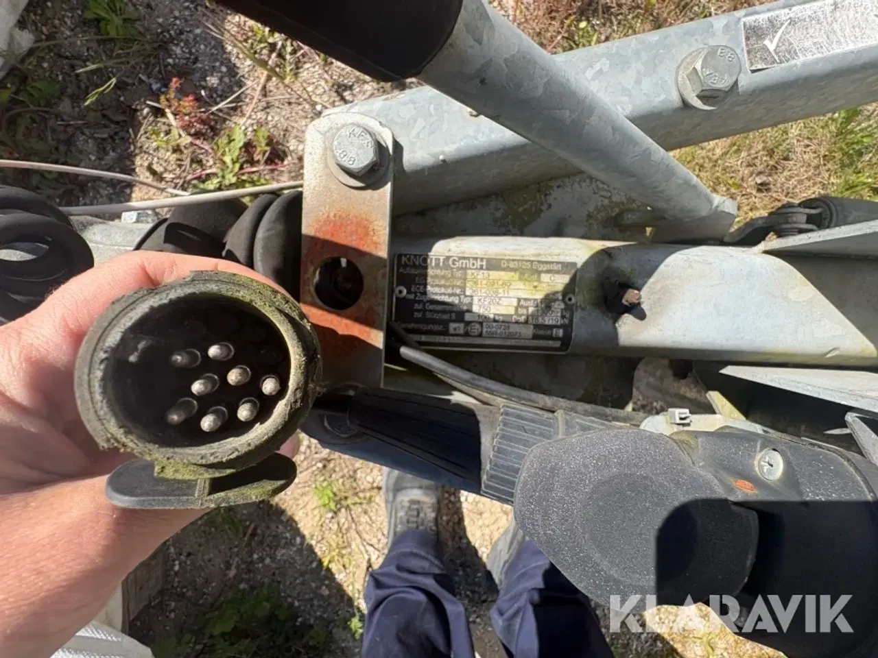 Billede 11 - Lukket trailer Brenderup C05