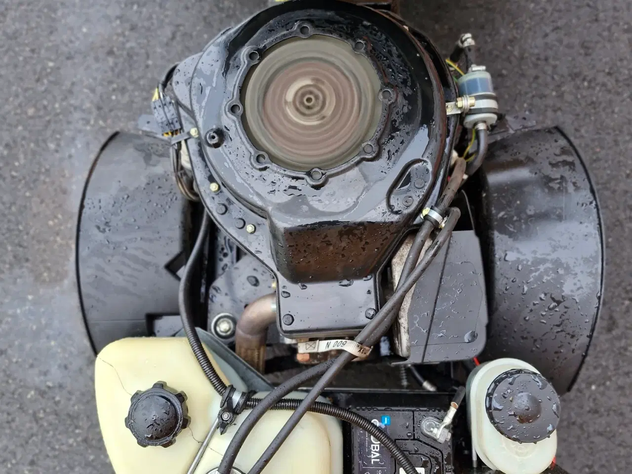 Billede 11 - STIGA Park 540DPX DIESEL Frontmonteret 