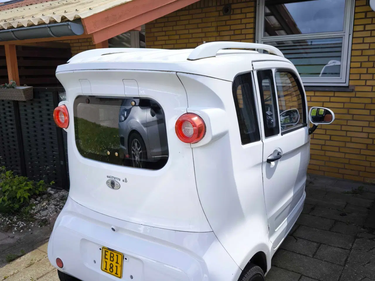 Billede 2 - Climacar kabinescooter 