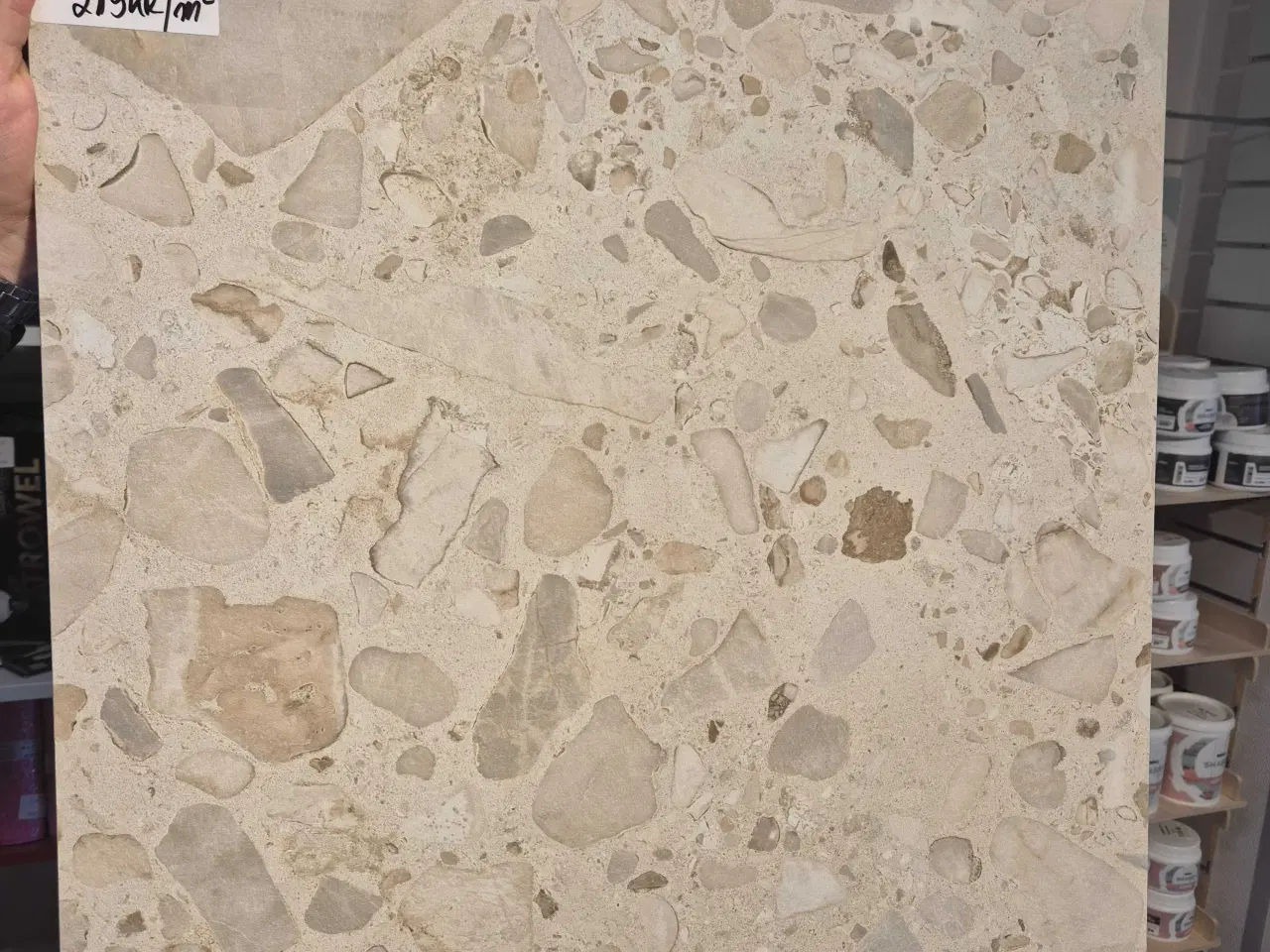 Billede 2 - Fliser til gulv og væg 