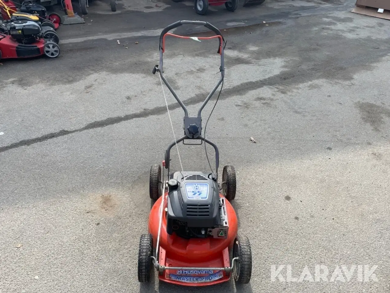 Billede 11 - Græsslåmaskine Husqvarna XTL 55