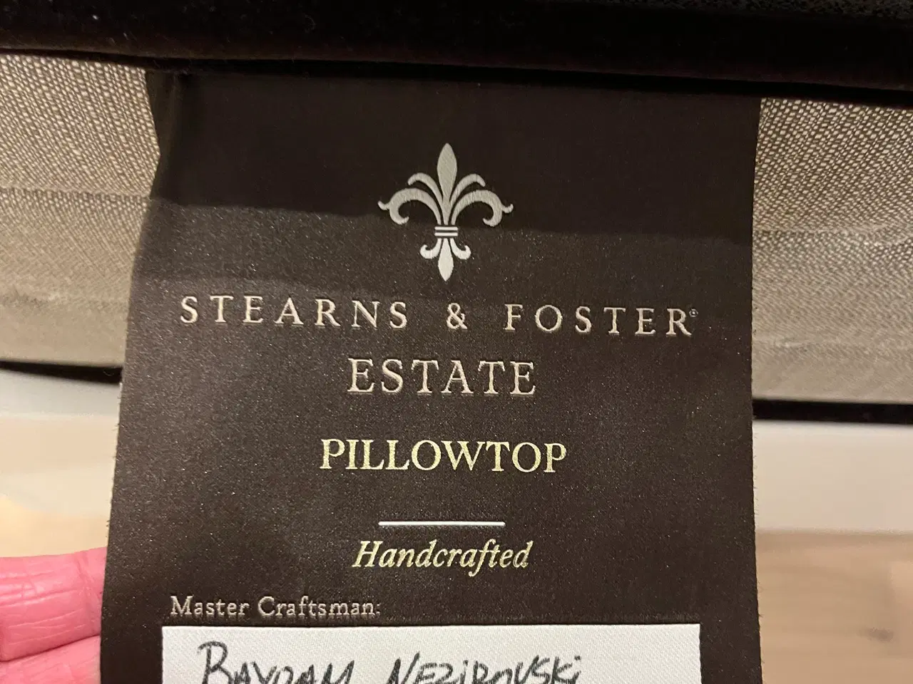 Billede 4 - Tempur- Amerikansk model  https://www.stearnsandfo