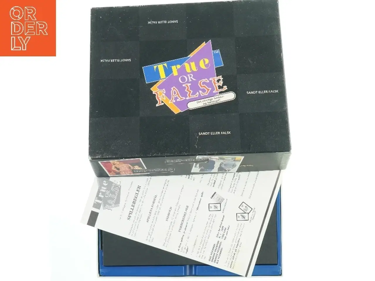 Billede 5 - True or false spil fra Brio (str. 30x8,5 cm)
