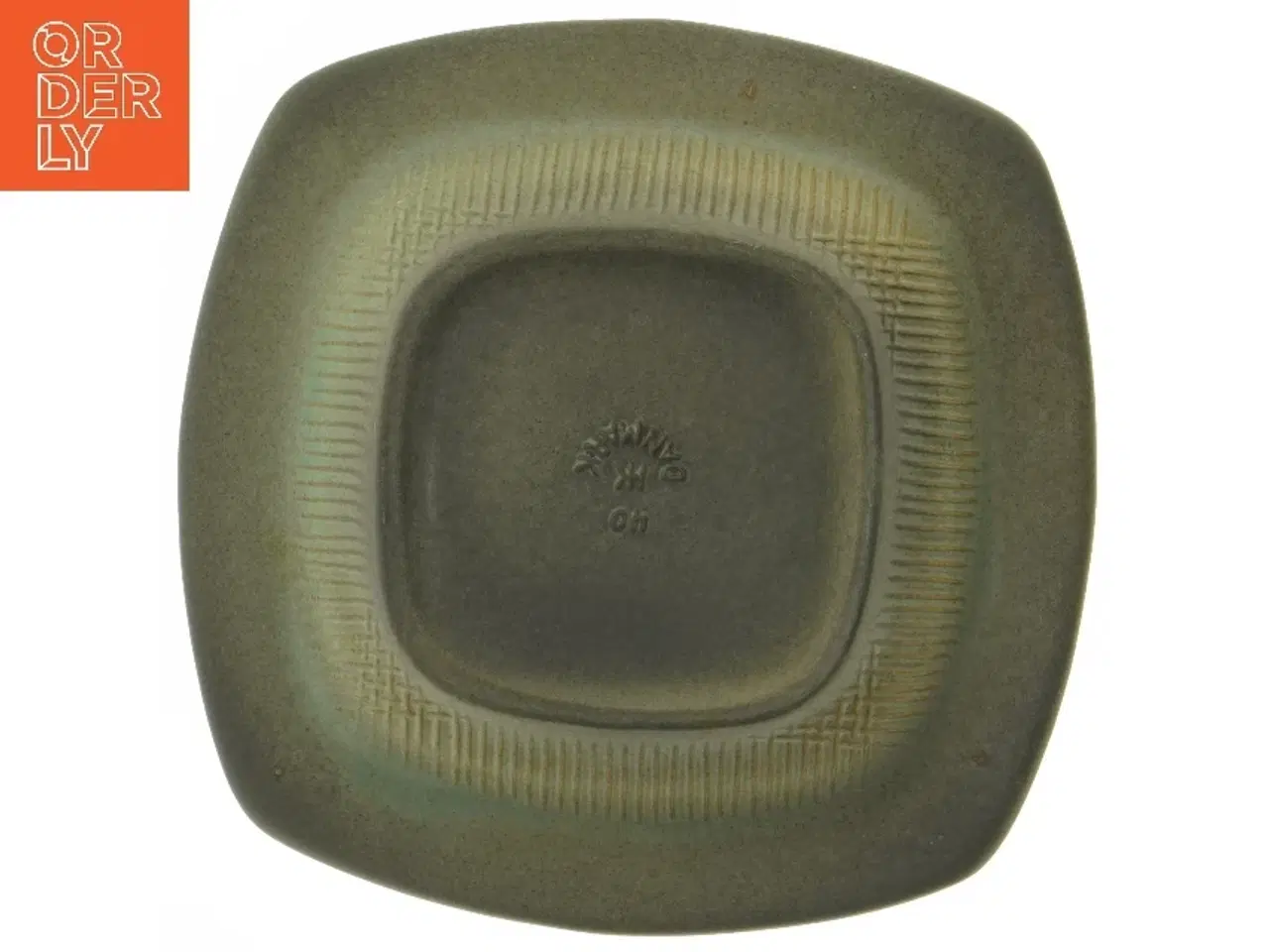 Billede 3 - Rektangulær Hedehus keramikskål 40 (str. 17x17 cm)