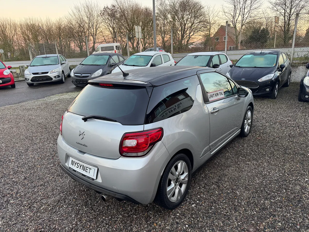 Billede 8 - Citroen DS3 1.2 VTI Style Nysyn Super Lækker bil