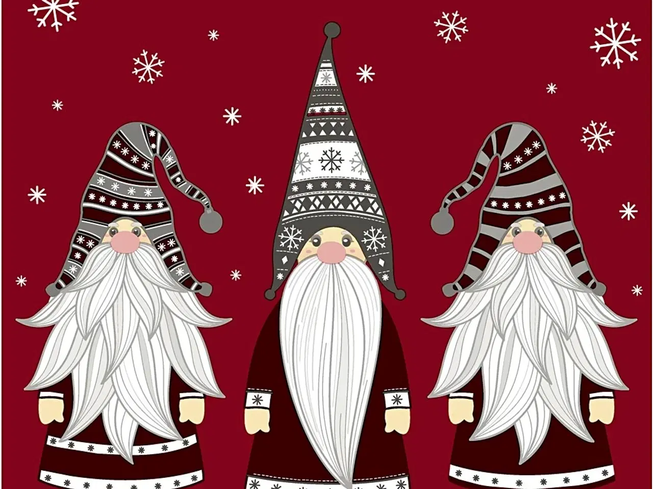 Billede 1 - Servietter, Snudenisse, str. 33x33 cm, 20 stk./ 1 pk.