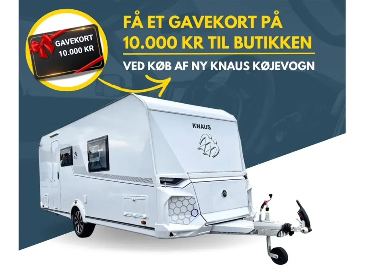 Billede 1 - 2024 - Knaus Yaseo 500 KD Knaus YASEO E.POWER 500 KD ALT PÅ EL