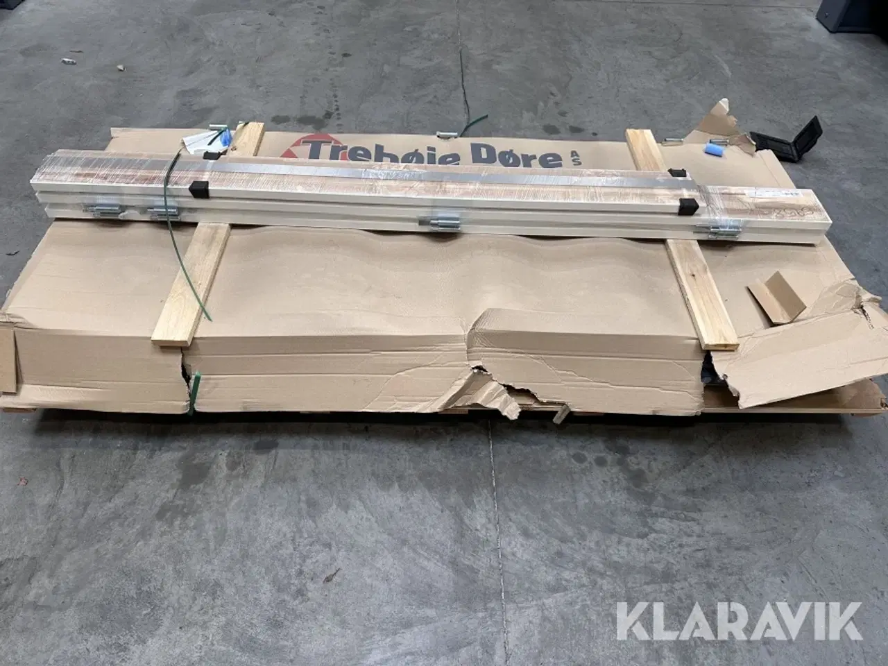 Billede 3 - Dobbel Branddør Trehøje BD30