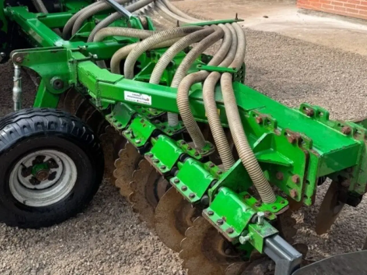 Billede 3 - Intertech Disc Nedfælder 7,5m