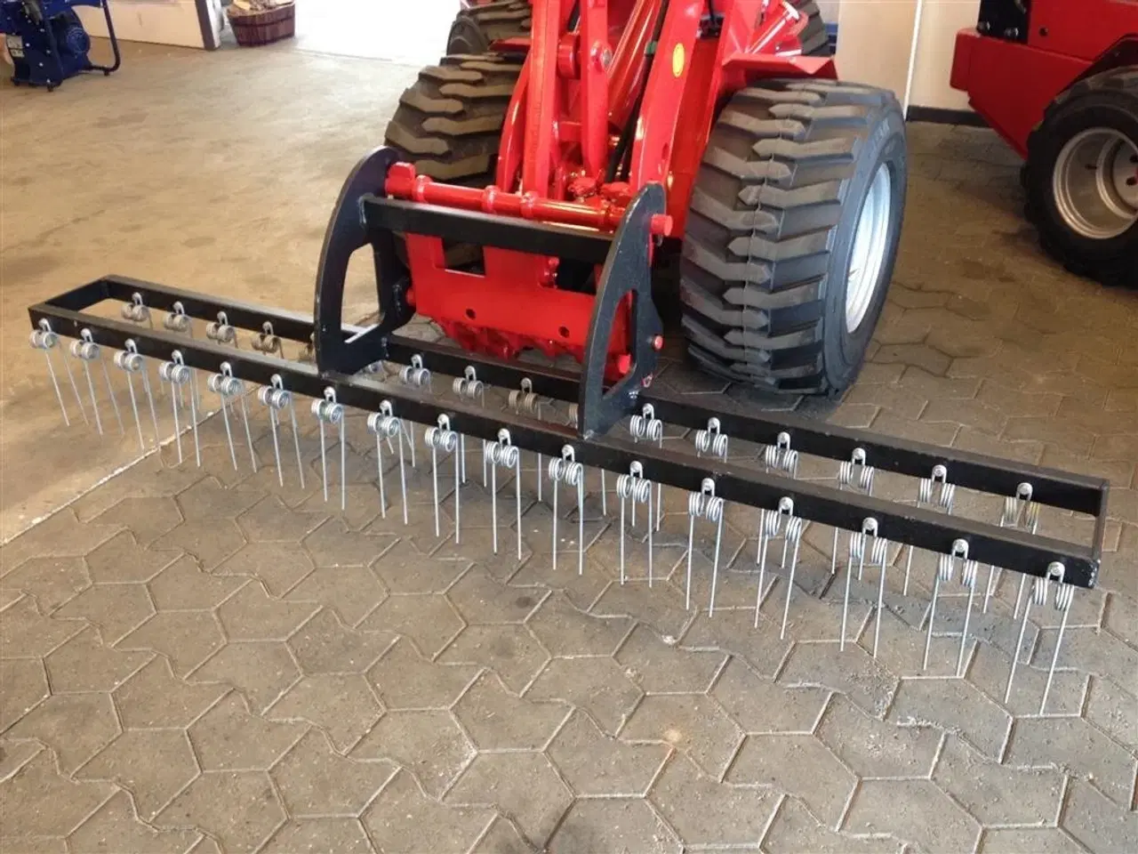 Billede 1 - Schäffer Gårdsrive 2,5 mtr DANSK KVALITET