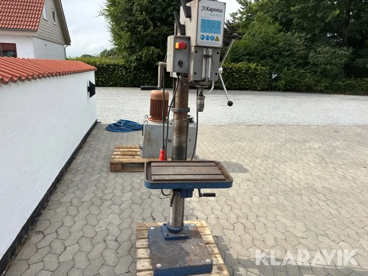 Billede 7 - Søjleboremaskine Kapema BM25 1 styk.