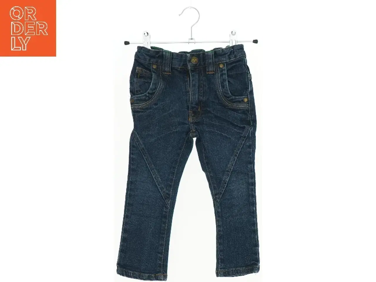 Billede 1 - Børnebukser i denim fra Mads & Mette (str. 98)