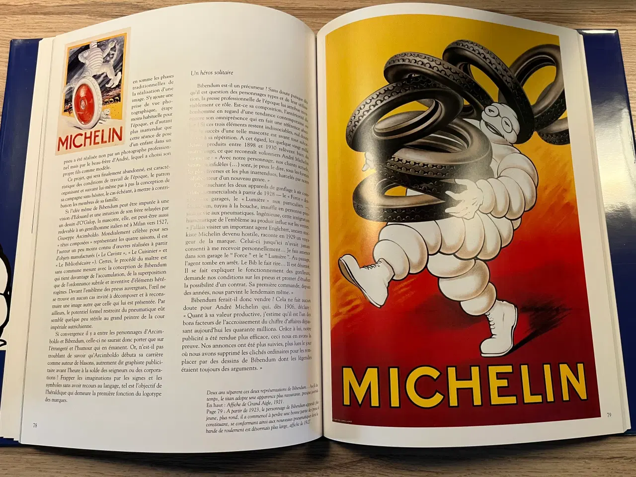 Billede 5 - Bog om Michelin