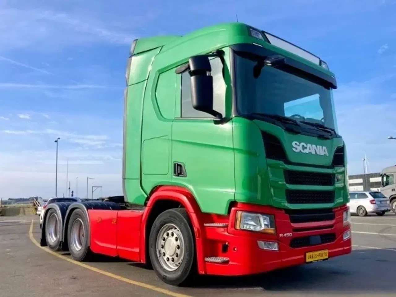 Billede 9 - Scania R450 Next Generation med fuld spoiler og skørtesæt.