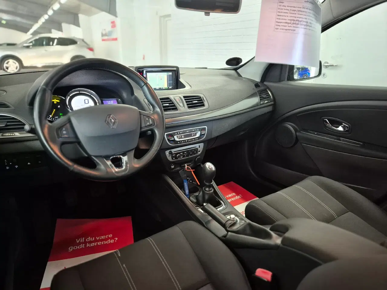 Billede 5 - Renault Mégane Sport Tourer 1,5 DCI FAP Expression 110HK Stc 6g