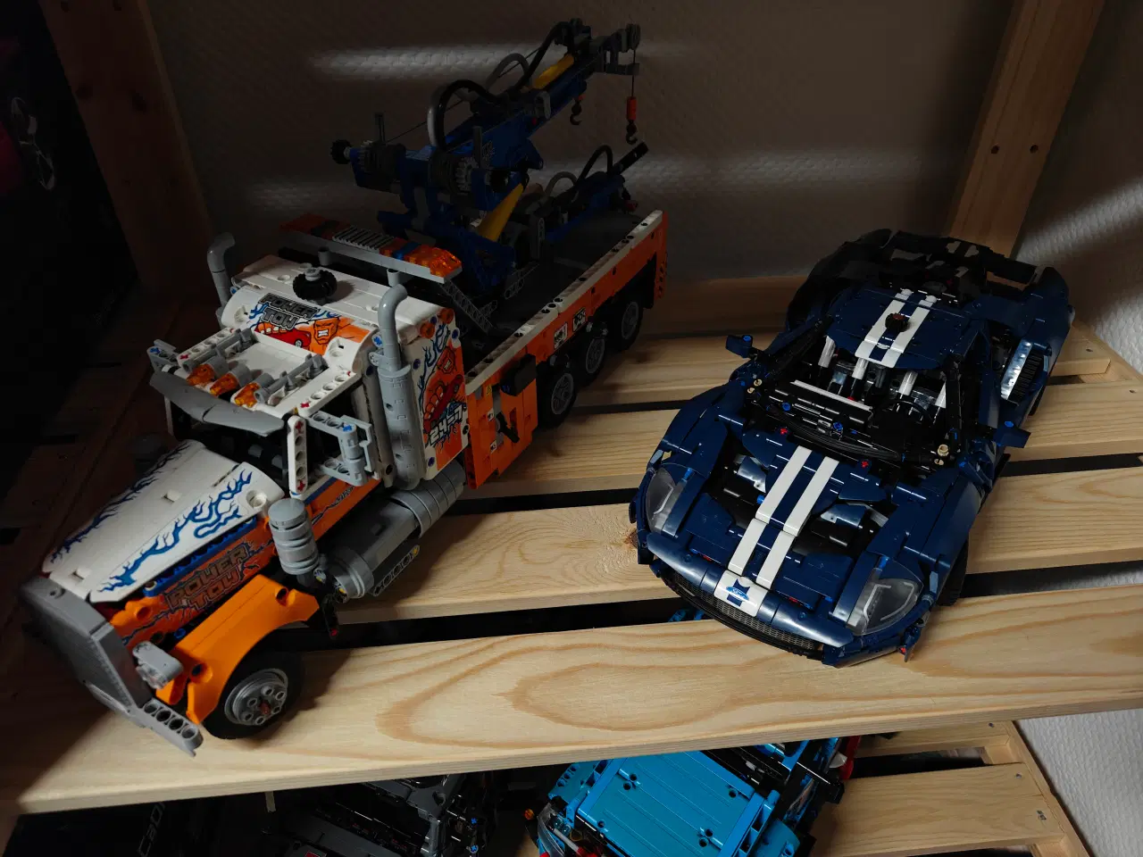 Billede 6 - Diverse Lego Technic køretøjer sælges samt 2 CADA 