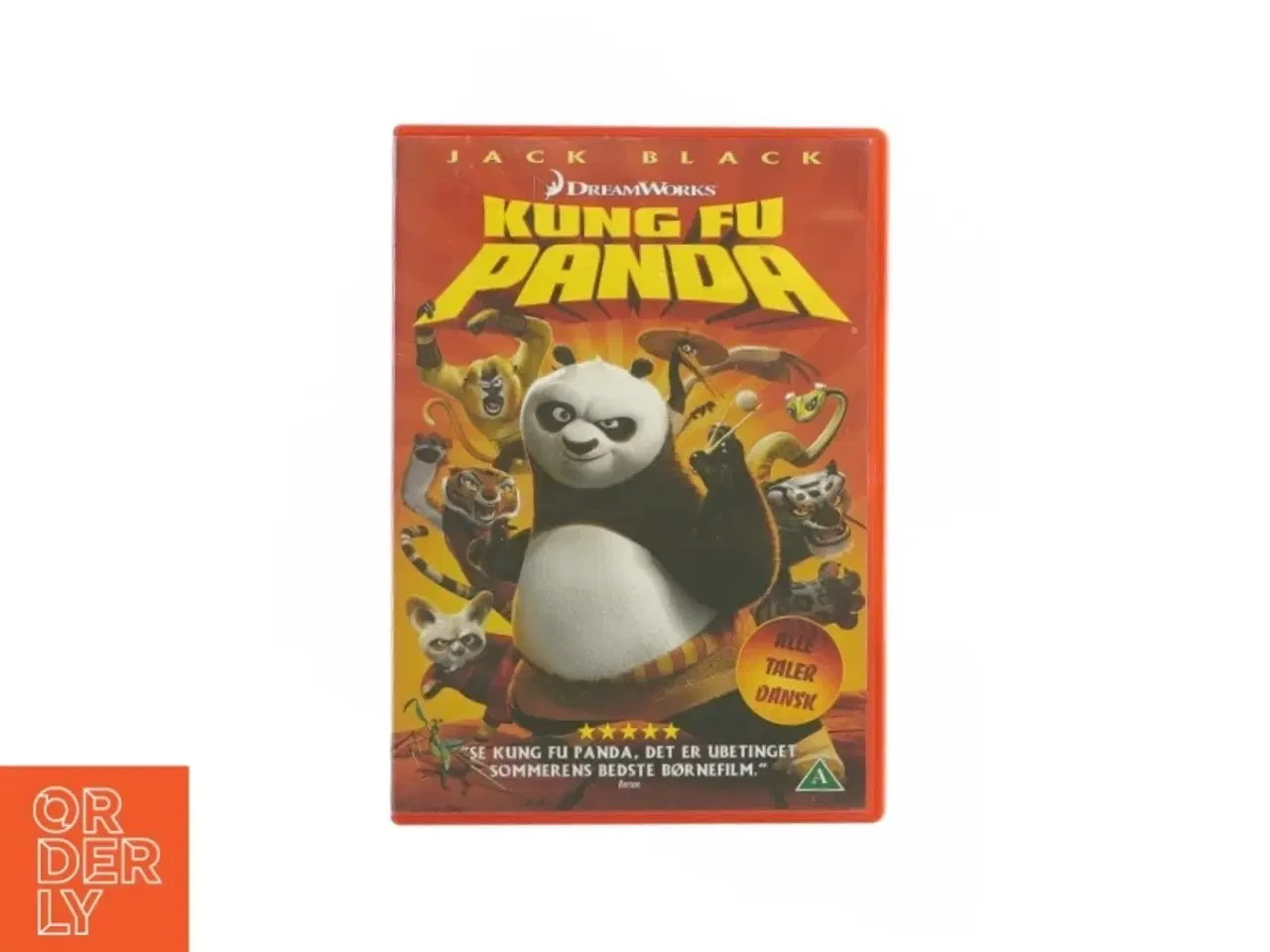 Billede 1 - Kung fu panda (DVD)