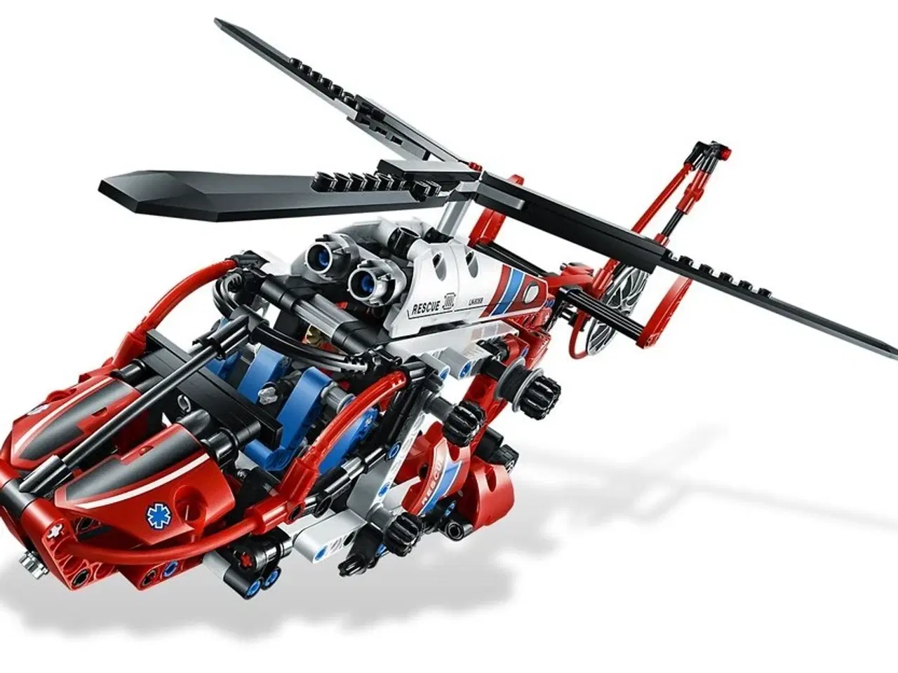 Billede 7 - LEGO Technic 8068 – Redningshelikopter