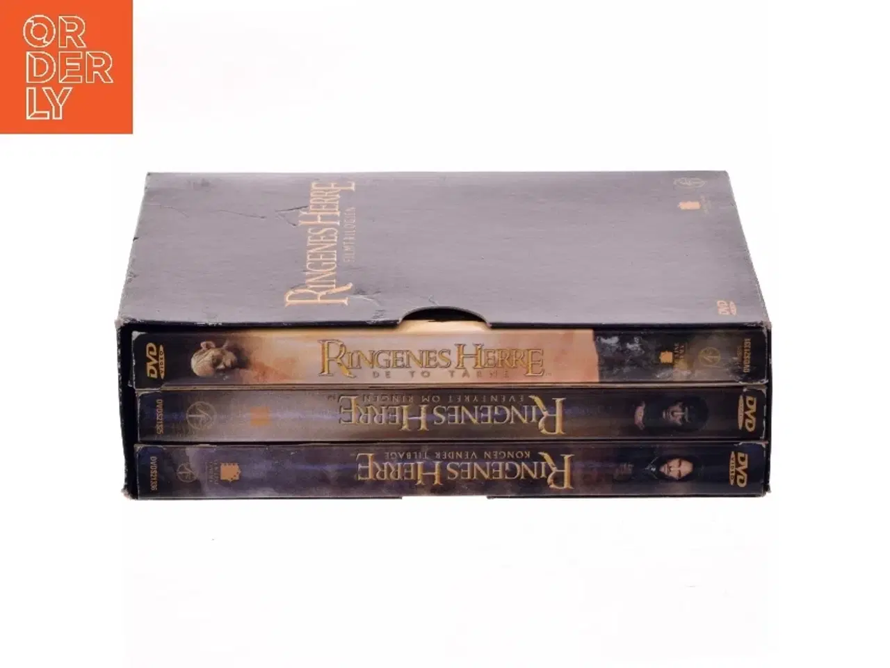 Billede 2 - Ringenes Herre Filmtrilogien med Elijah Wood (DVD)