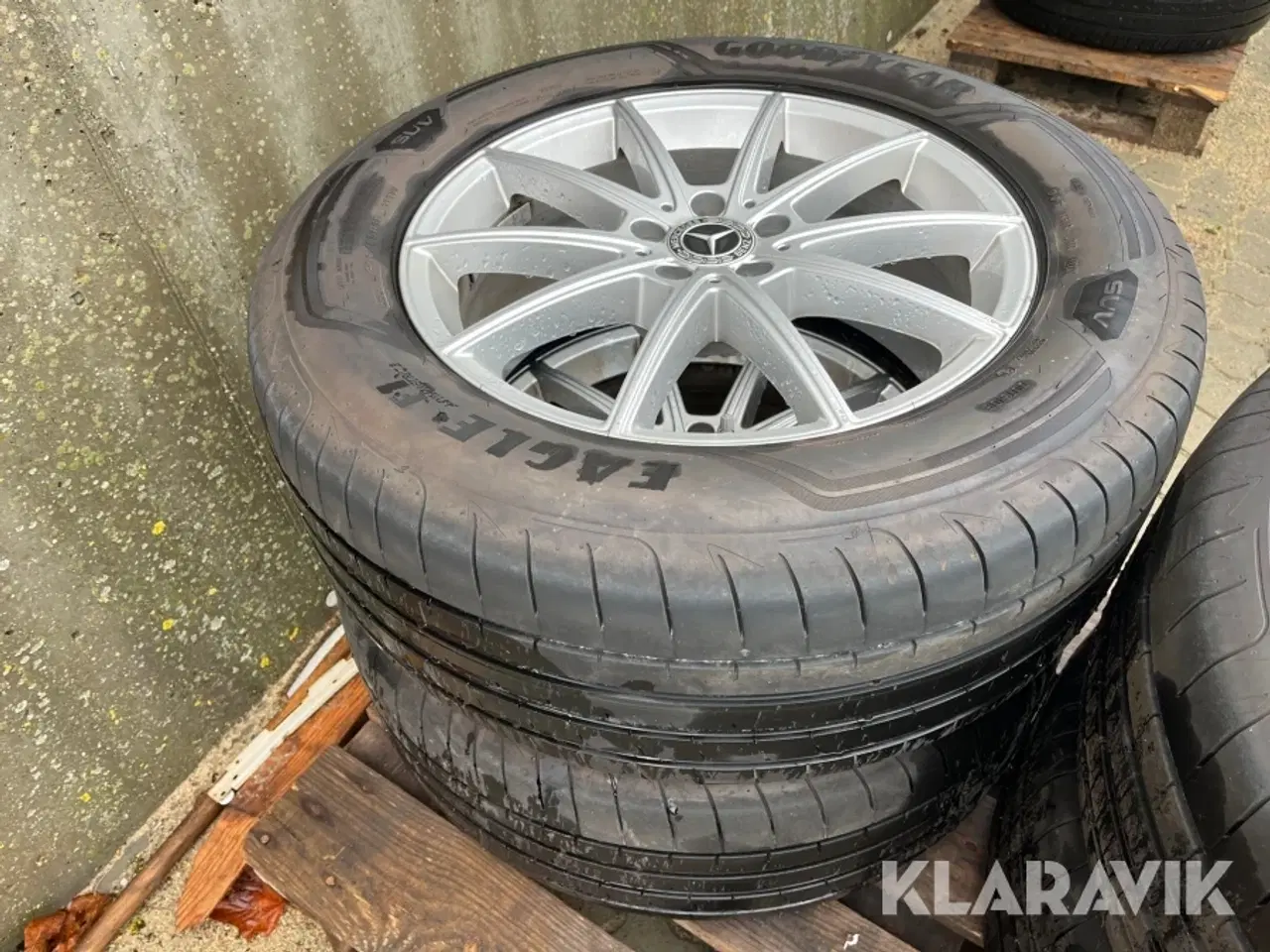 Billede 5 - Alufælge med dæk Mercedes GLE 360 D